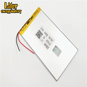 Lipo Tablet PC 3,7 V 3078154 battery rechargeable 4000 mah Polymer battery li-polímero - Product Image 4