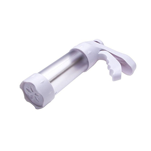 Molde para <span class=keywords><strong>Galletas</strong></span> con Pistola de Presión, 12 Moldes de Flores + 6 Boquillas para Decoración de Repostería, Cortador de <span class=keywords><strong>Galletas</strong></span>, Máquina para Hacer <span class=keywords><strong>Galletas</strong></span> y Pasteles DIY - Product Image 1