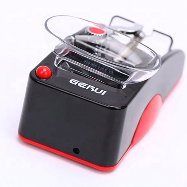 electric cigarette rolling machine reviews Amazon.com: Portable Automatic Infrared Sensing Roller Maker Cigarette Tobacco Injector Roller Fits Rolling Tube of Diameter 0.31"/8mm (Infrared Sensor, Black) : Health & Household Revolution Electric Cigarette Machine Review,