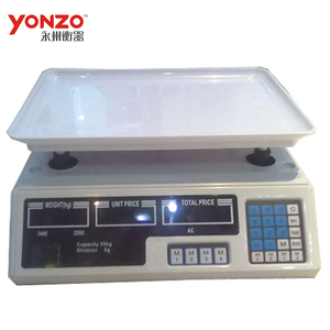 Digital en línea de la máquina de pesaje de los fabricantes en la india escala balanza electrónica inteligente - Product Image 3