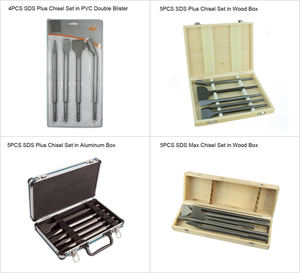 <span class=keywords><strong>5pcs</strong></span> sds מקסימום אזמל להגדיר בתיבה - Product Image 5