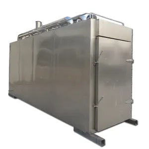 Nova Salsicha Processamento Carne Vapor Secagem Fumante Forno Casa para produtos de carne