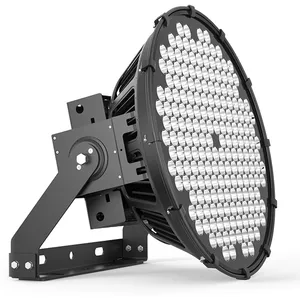 Produttori di Led faretti riflettore di luce esterna ad alto lume stadi di calcio stadio 1200W luci di inondazione del punto notturno del campo