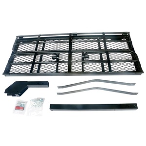 Hitch dağı kargo taşıyıcı 60 "X 24.4" X 13.8 "katlanır kargo raf arka Hitch tepsi bagaj sepeti ile 500 LB kapasiteli 2 uyar" Rec - Product Image 2