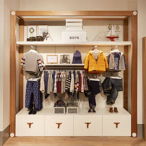 Exhibidores de Ropa para Niños, Muebles para Tiendas de Ropa Infantil, Exhibidores de Ropa para Bebés Personalizados - Product Image 2