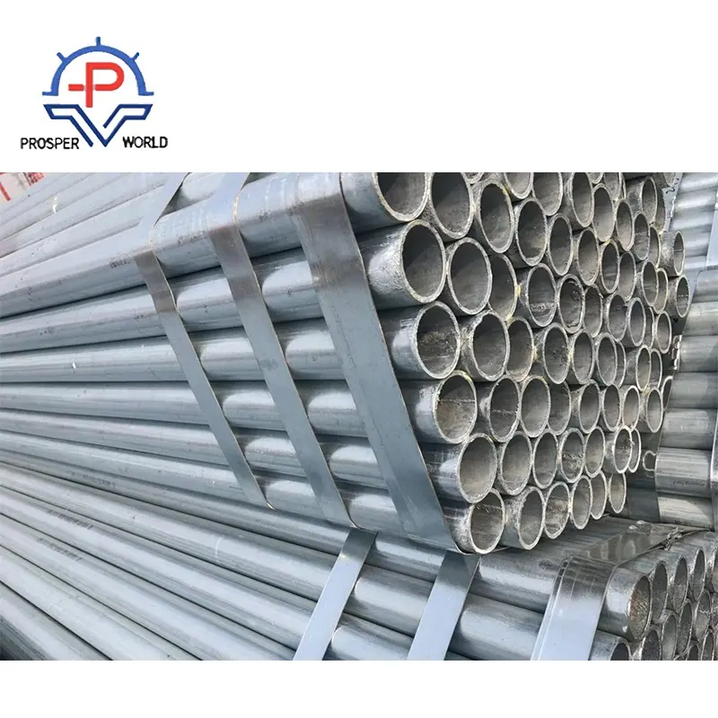 class 1 class 2 class 3 DN125 5 inch galvanized gi steel pipe malaysia price