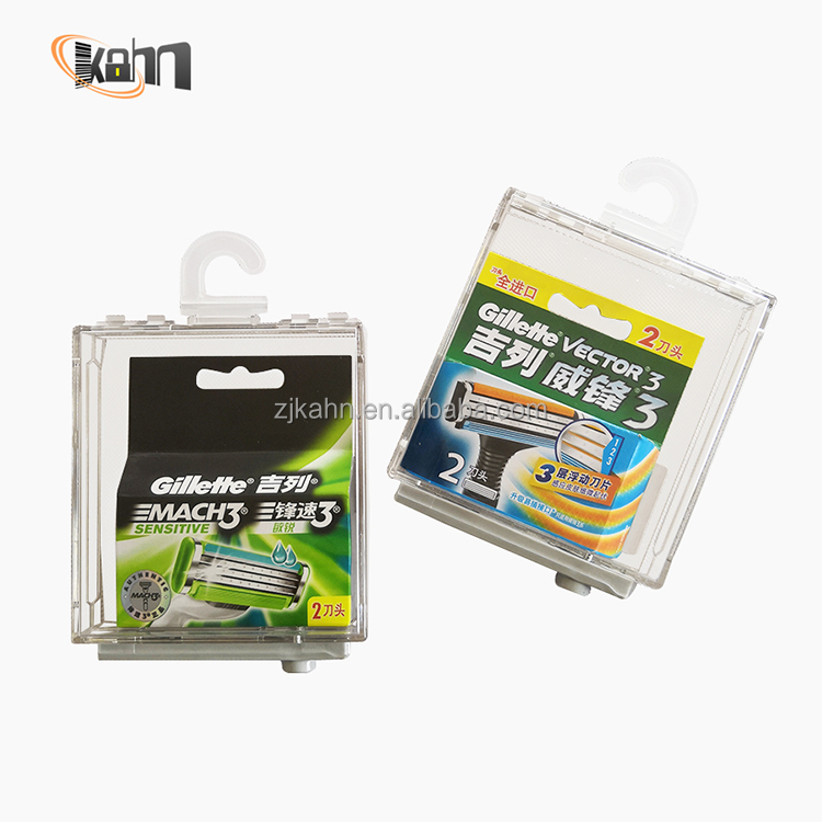 Безопасная коробка eas для лезвий бритвы в супермаркетах