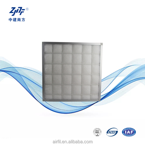 Pannello in alluminio Pieghettato Filtro di Ricambio con efficienza <span class=keywords><strong>CTA</strong></span> G3 G4 - Product Image 4