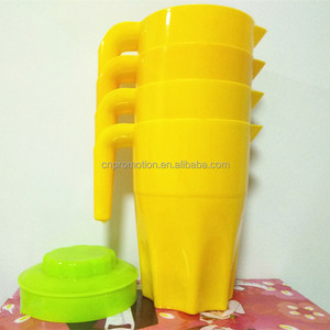 Hộ Gia Đình Trái Cây Nhựa Bình Nước Jug Nước <span class=keywords><strong>Infuser</strong></span> Với Nắp Và Xử Lý - Product Image 5