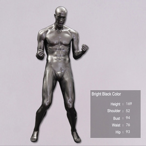 XINJI 유명 브랜드 스포츠 근육 남자 피부 마네킹 디스플레이 선수 스타일 마네킹 - Product Image 2