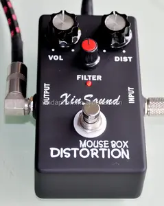 Analog Mouse Distortion / RAT DISTORTION GUITAR EFFECTS PEDAL AND TRUE BYPASS