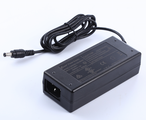 Classe 2 di alimentazione adattatore ac/dc, 12 V 5A 60 W, parete del desktop, en61558 intercambiabili ac adapter - Product Image 3
