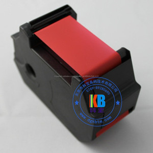 Compatible Francotyp Postalia Franquear <span class=keywords><strong>los</strong></span> máquina de cartucho de cinta de tinta roja - Product Image 3