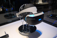 Kacamata VR 3D berkualitas tinggi, kacamata realitas virtual 3D harga murah, headset VR 3D HMD, rak display