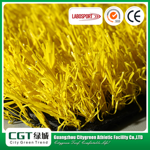 Surtidor de oro <span class=keywords><strong>del</strong></span> medio ambiente decorativo jardín de la familia <span class=keywords><strong>campo</strong></span> hierba, hierba artificial césped para gradens - Product Image 4