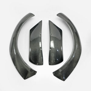 Para Mazda MX5 tostador Miata NC TP estilo llamarada rueda ceja arco extensiones - Product Image 5