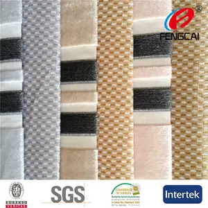alibaba porcellana produttore vende 2015 nuovo design plaid velboa tessuto del sofà per <span class=keywords><strong>Versace</strong></span> mobili - Product Image 1