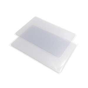 Transparent Inkjet Plastic PVC Visiting Business Card For Inkjet printer