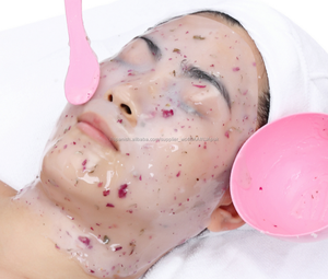 Etiqueta Privada Manzanilla pétalos de <span class=keywords><strong>rosa</strong></span> hidratante máscara facial del colágeno en polvo OEM/ODM FDA proporcionado - Product Image 1
