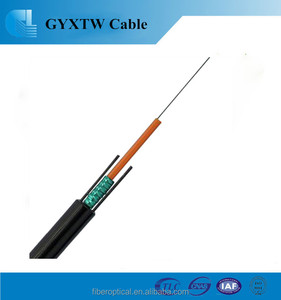 Hecho en china <span class=keywords><strong>aeria</strong></span> impermeable chaqueta DEL PE exterior GYXTW cable blindado - Product Image 4