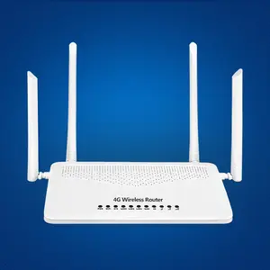 Oem Router Nirkabel 200M, Jangkauan Wifi 300Mbps Hotspot Vpn Ponsel Gsm Cdma 3G Sim 4G Lte