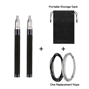 <span class=keywords><strong>Corde</strong></span> à <span class=keywords><strong>sauter</strong></span> en Aluminium, outil de Fitness facile à verrouillage automatique, grande vitesse, réglable, nouvelle collection, - Product Image 6