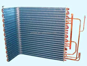 Chất lượng cao mới chia điều hòa không khí ngưng tụ thiết bị bay hơi đồng nhôm ngưng tụ cuộn dây R134a lạnh AC Nguồn điện - Product Image 5