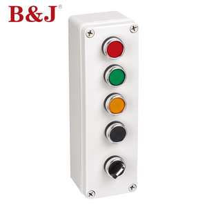 B & J Boîtier électronique étanche à la poussière Boîte de jonction/Boîte de commutation Personnaliser - Product Image 4