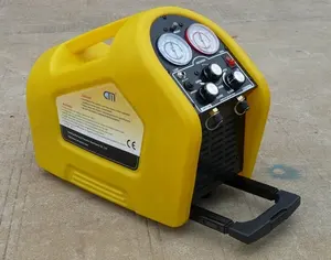 CM3000A oilless compressore 1HP portatile di gas freon Macchina di Recupero del Refrigerante auto strumenti di aria condizionata