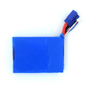 อัตราการคายประจุ 40c แบตเตอรี่ลิโพ 12v รุ่น 606080 ความจุ 2500mah สำหรับเครื่องช่วยสตาร์ทรถยนต์ - Product Image 5