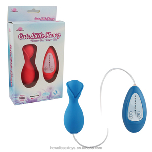 Mini Vibratore Telecomandato a Forma di Coniglietto, Massaggiatore Clitorideo in Silicone a 4 Velocità, Design a Coniglio, Impermeabile, Giocattolo Sessuale Portatile - Product Image 3