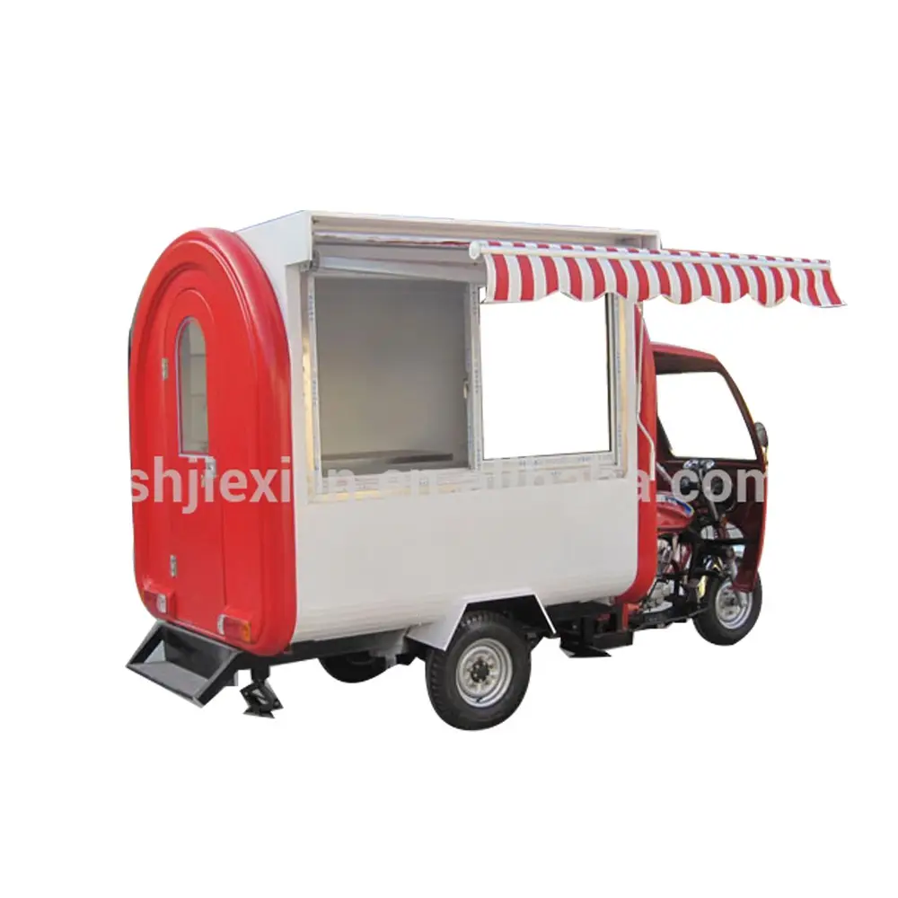 JX-FR220HI Caffè Bar Mobile Auto/Moto Con Rimorchio/Moto Food Truck
