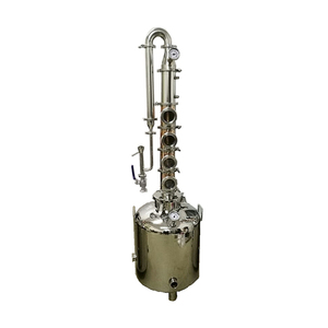 Équipement de distillation d'éthanol domestique en acier inoxydable TOWIN 50L-2000L, durable, économique, de qualité fiable et haute capacité - Product Image 3