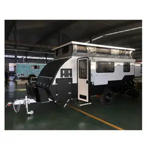 15FT Off Road Lift Top Caravan Với Trượt Phía Sau Mở Rộng Không Gian - Product Image 1