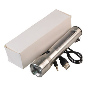<strong>Solar</strong> Powered Led Flashlight, USB Rechargeable Led <strong>Solar</strong> <strong>Torch</strong> <strong>Light</strong> - Product Image 6