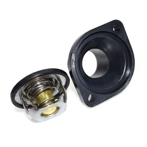 Thermostat de liquide de refroidissement moteur pour Peugeot 206 306 307 pour Citroën Berlingo C3 <span class=keywords><strong>C4</strong></span> Xsara Saxo 1336.N5 1336N5 1336.Q1 - Product Image 1