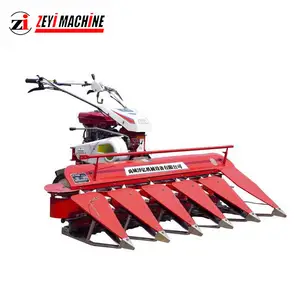 Trending hot products High efficiency easy operation 4GL-120 walking rice reapers
