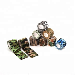 Cinta médica de camuflaje para primeros auxilios, envoltura autoadherente, para deporte, muñeca, <span class=keywords><strong>tobillo</strong></span>, Camuflaje - Product Image 6