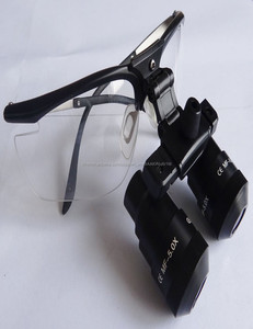 TAO'S MF5.0x Variable Chirurgie Dentaire Binoculaire Médicale Loupes loupe réglable lunettes - Product Image 1