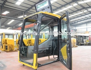 PC450-8 Graafmachine Cabine Assy Met Binnenste Delen Echt Nieuwe Operator Cab - Product Image 3
