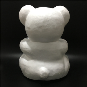 Factory Price PE/<strong>Foam</strong> Rose Bear <strong>Foam</strong> <strong>Model</strong> for Making Bear - Product Image 3