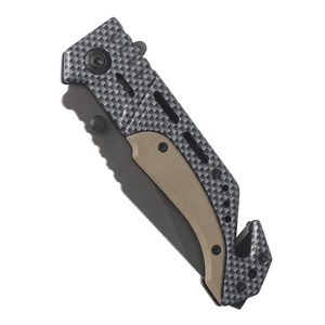 Açık <span class=keywords><strong>Survival</strong></span> kesici taşınabilir çelik bıçak Pocket Knife savaş hayatta kalma bıçağı - Product Image 5