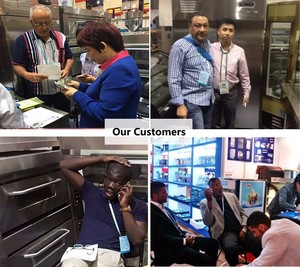 Four à pâtisserie à revêtement en poudre à usage commercial 500 niveaux pour boulangerie - Product Image 5