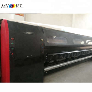 Hot bán trung quốc myjet dung môi máy in giấy áp phích 5 meter kỹ thuật số ngoài trời biểu ngữ flex máy in - Product Image 3