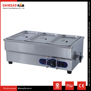 CHINZAO Chino Ventas Populares Equipo <span class=keywords><strong>de</strong></span> <span class=keywords><strong>Cocina</strong></span> <span class=keywords><strong>de</strong></span> <span class=keywords><strong>cocina</strong></span> Bain Marie Comida Caliente Con la Certificación CE - Product Image 1