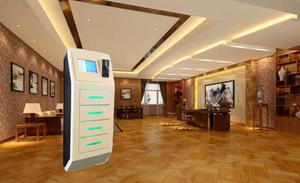 Openbare multi mobiele mobiele telefoon opladen kiosk/restaurant mobiel opladen <span class=keywords><strong>station</strong></span> commerciële - Product Image 2