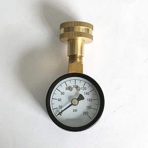 Манометр воды 14bar 200psi с резьбой соединения 3/4 дюйма - Product Image 4