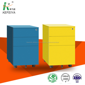 Metálico 3 cajones pedestal móvil popular en El Sudeste de Asia mercado - Product Image 5