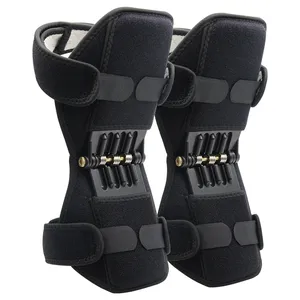 Cuscinetti di Supporto del Ginocchio Ginocchio Patella Strap Brace Sollevatore Forza della Molla di Sostegno del Ginocchio