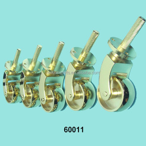 Hochwertige Möbel-Messingrollen 60011 - Product Image 4